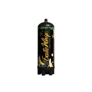 Exotic Whip Premium Nitrous Oxide Banana 670g N2O Cream Capsule