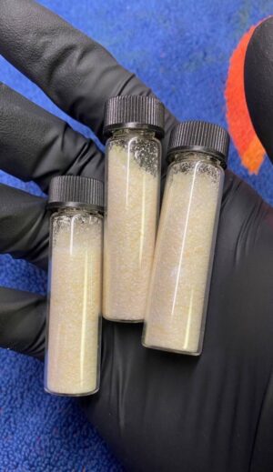 Pure N,N DMT crystals