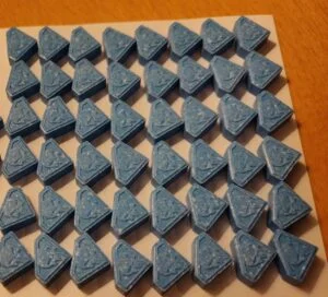 Buy Blue Punisher MDMA Ecstasy Pills