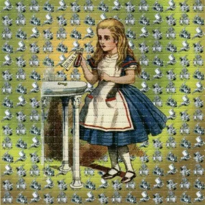 Pure LSD Tab Alice